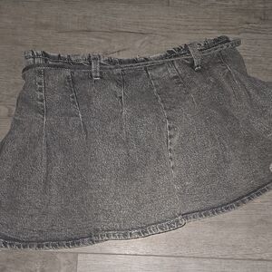 Wild Fable Charcoal Skater Skirt